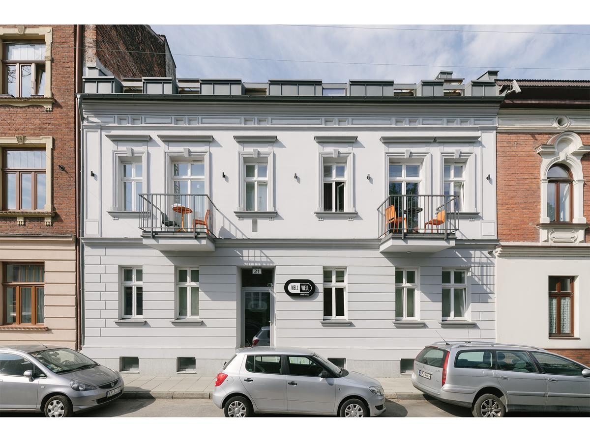 Well Well Aparthotel Krakow Luaran gambar